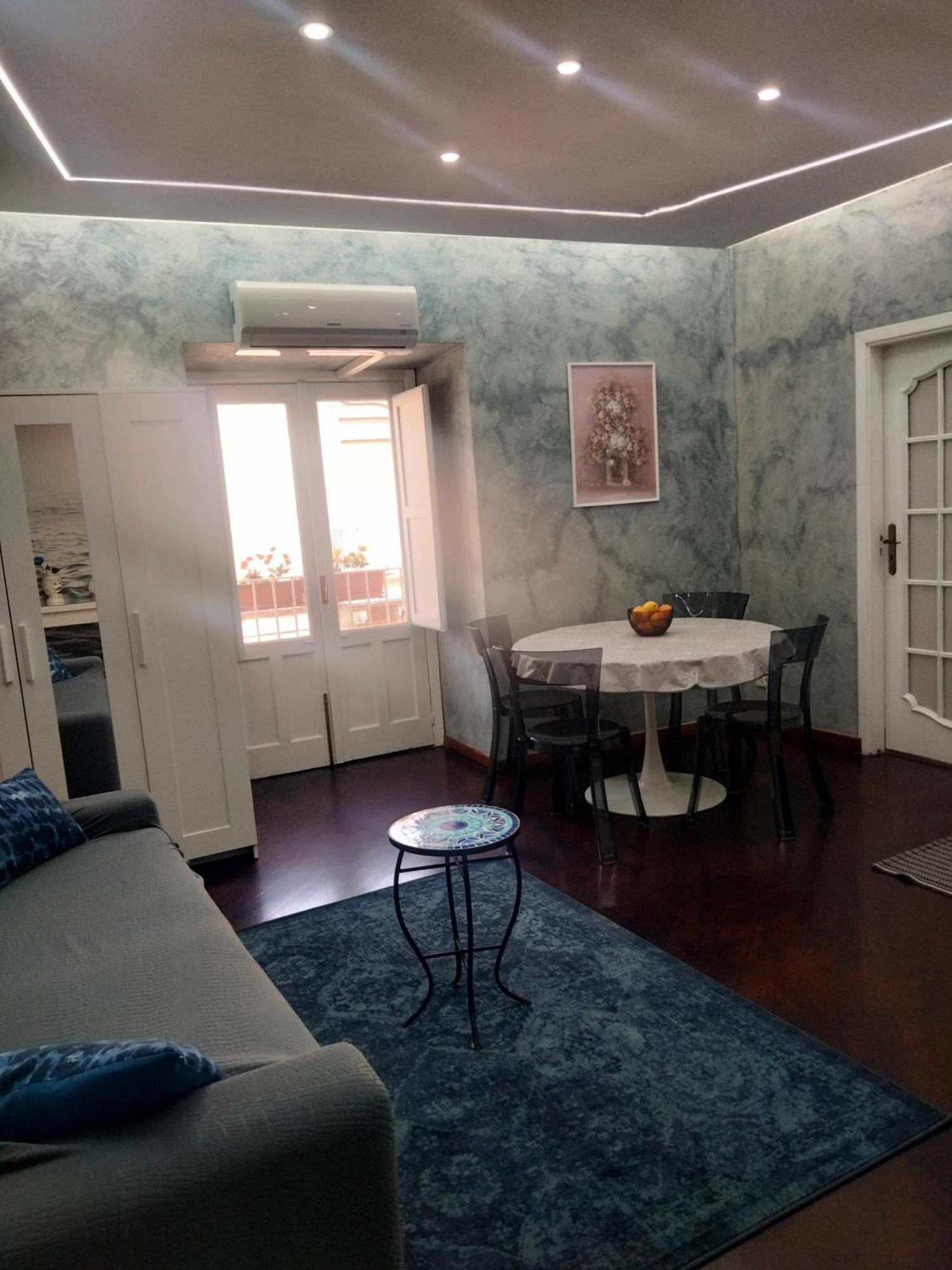 Etna Timeo Central Apartment In Baroque Building カターニア エクステリア 写真